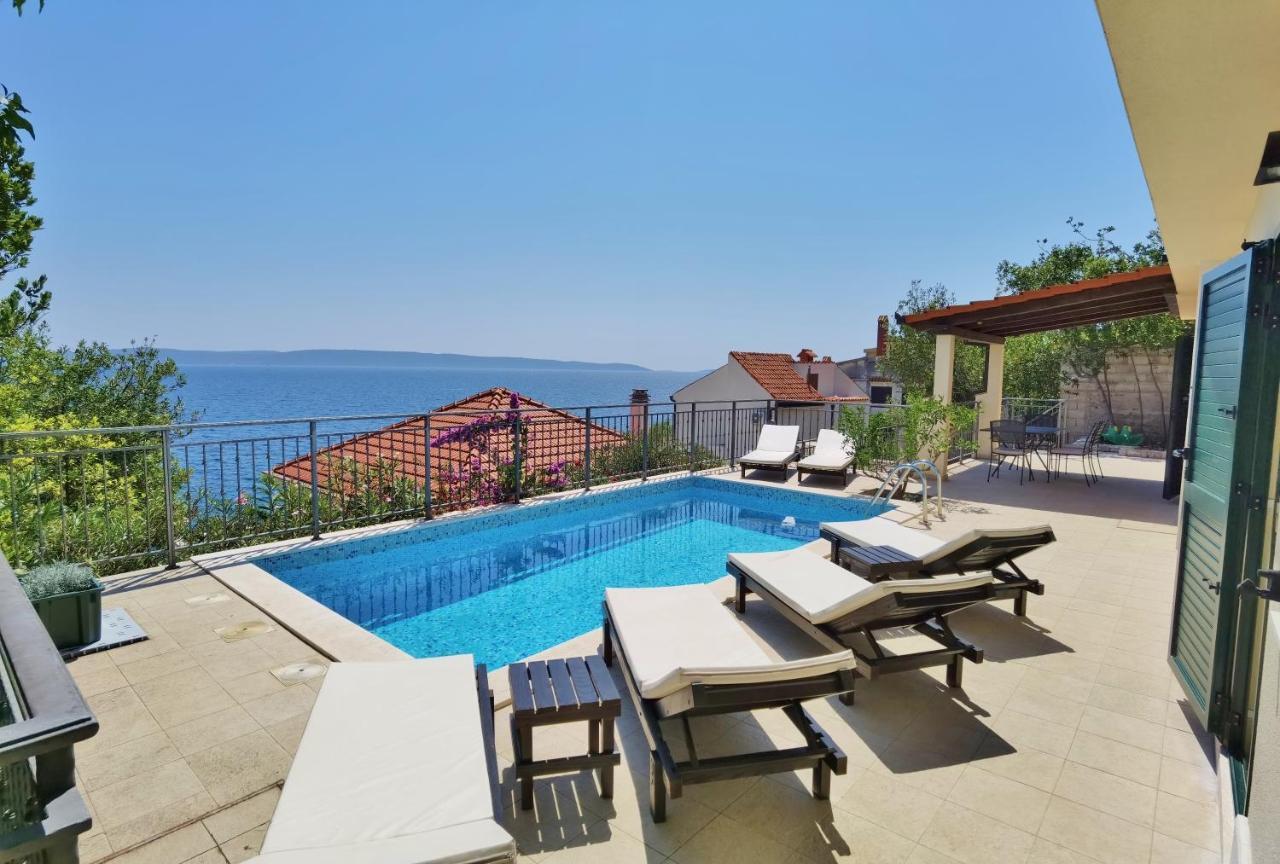 Villa Rastichi Amazing Seaview Trogir Ngoại thất bức ảnh