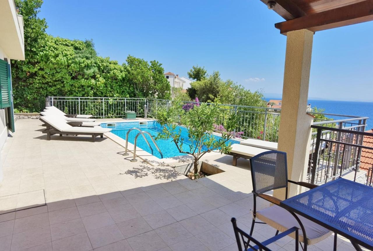 Villa Rastichi Amazing Seaview Trogir Ngoại thất bức ảnh