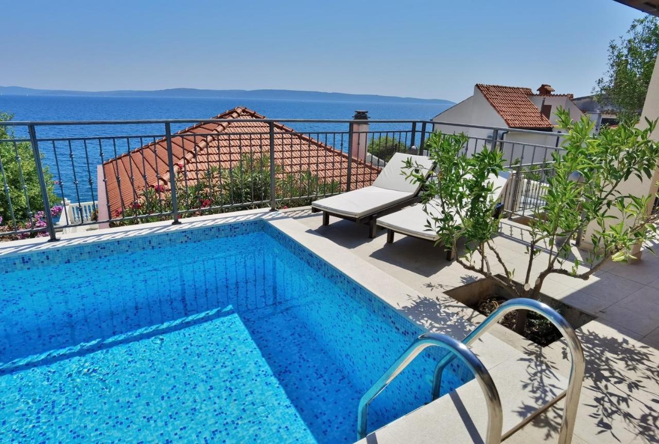 Villa Rastichi Amazing Seaview Trogir Ngoại thất bức ảnh