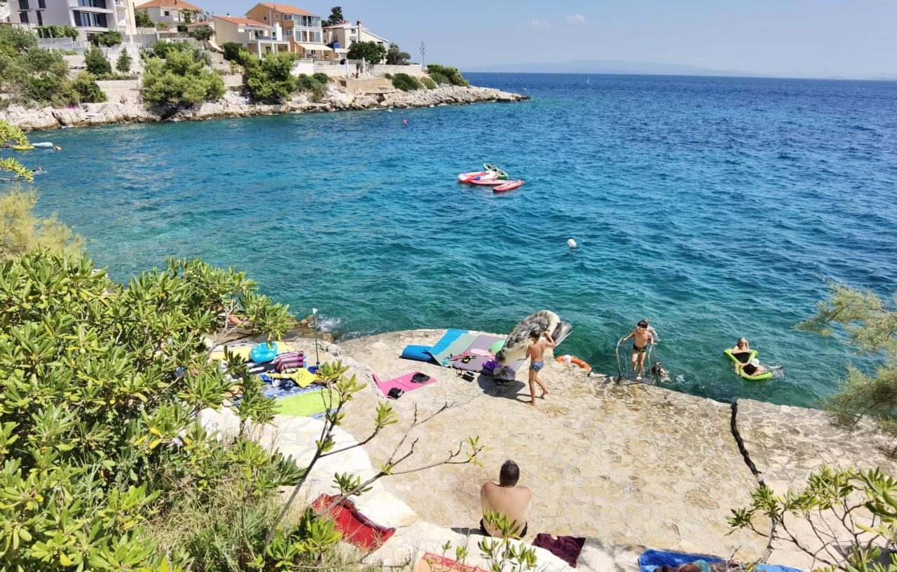 Villa Rastichi Amazing Seaview Trogir Ngoại thất bức ảnh