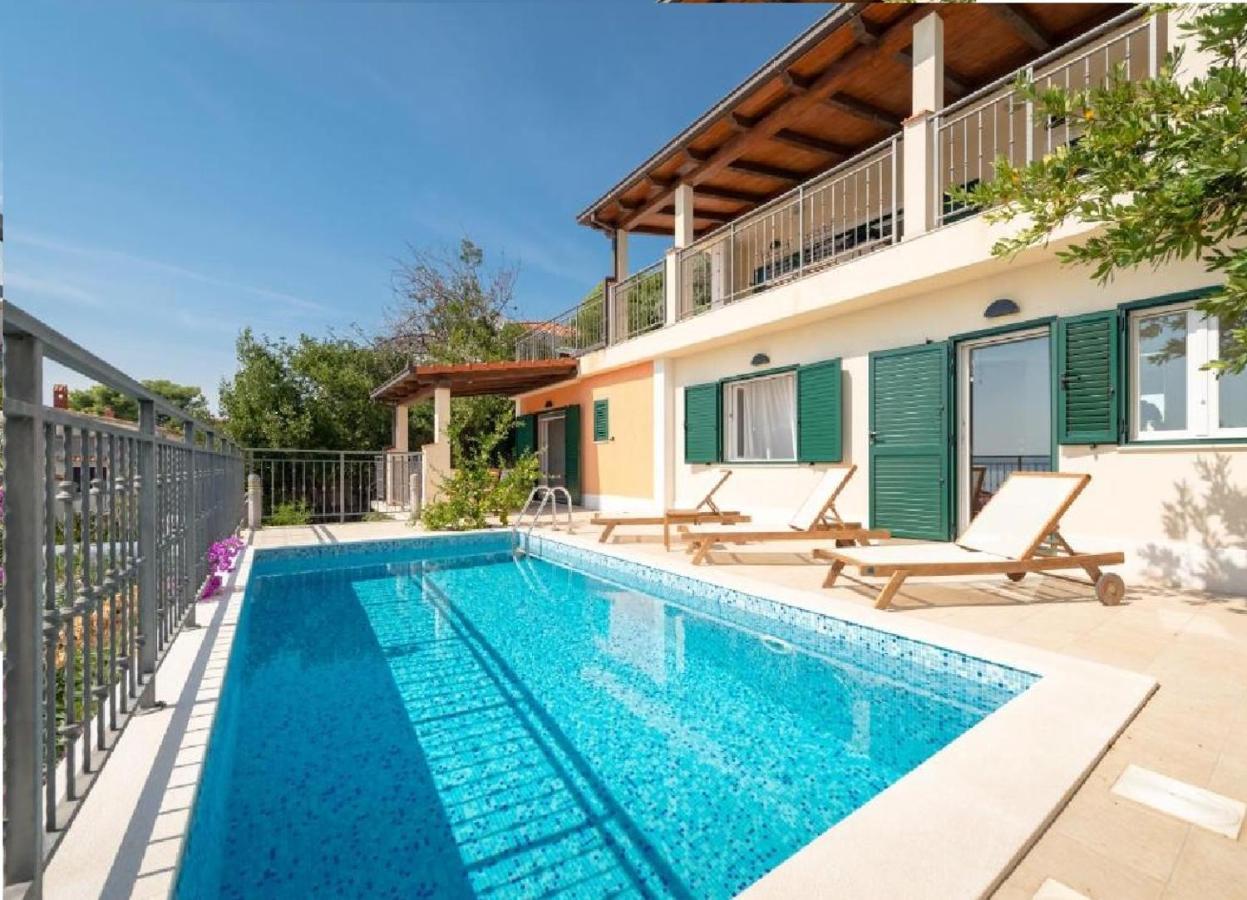 Villa Rastichi Amazing Seaview Trogir Ngoại thất bức ảnh